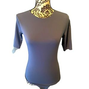 Everlane Gray Bodysuit